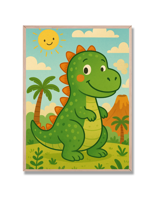 Dinosaurio Infantil 1