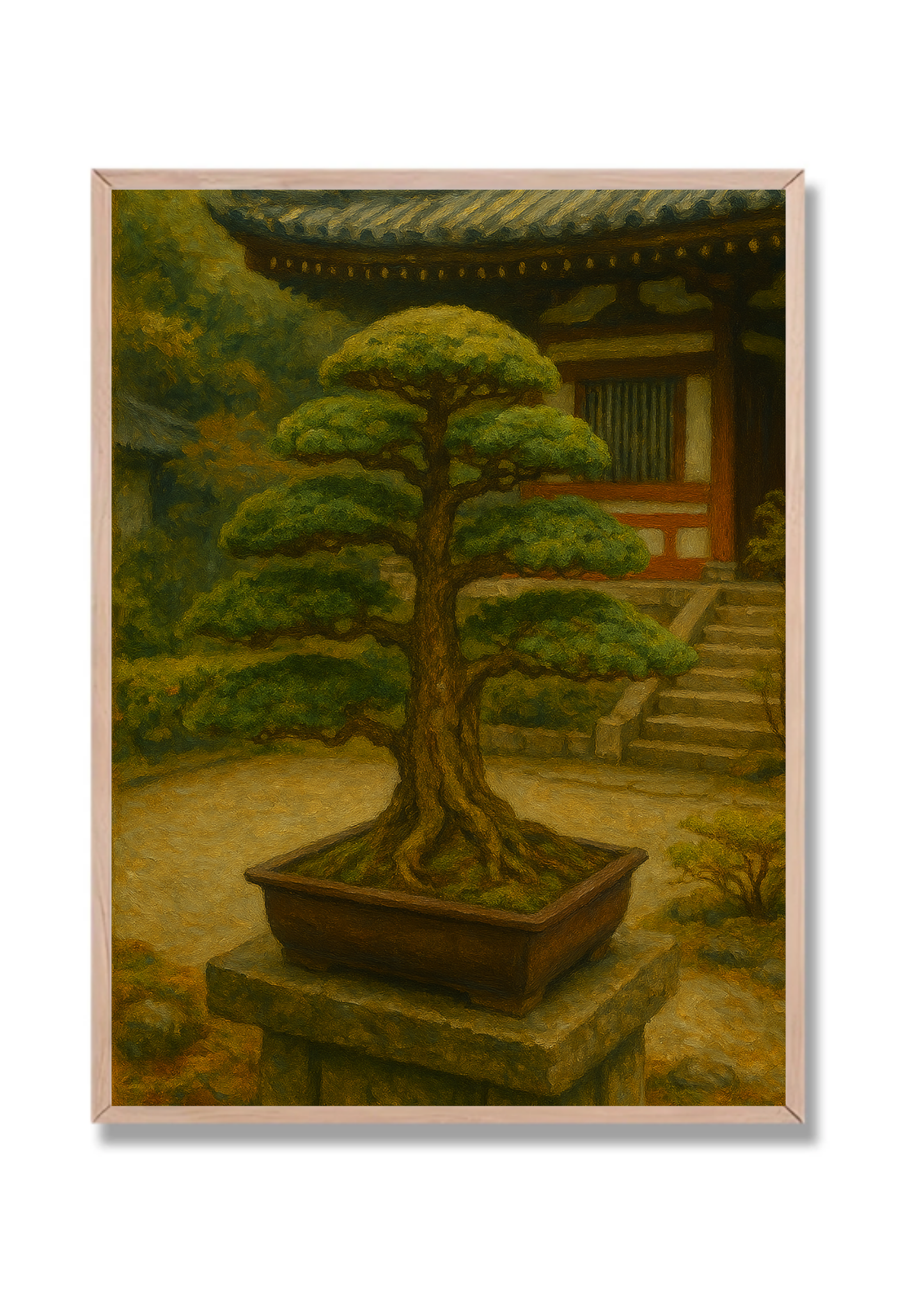 Bonsai Óleo