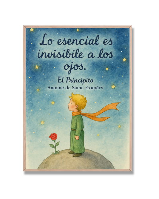 Frase El Principito