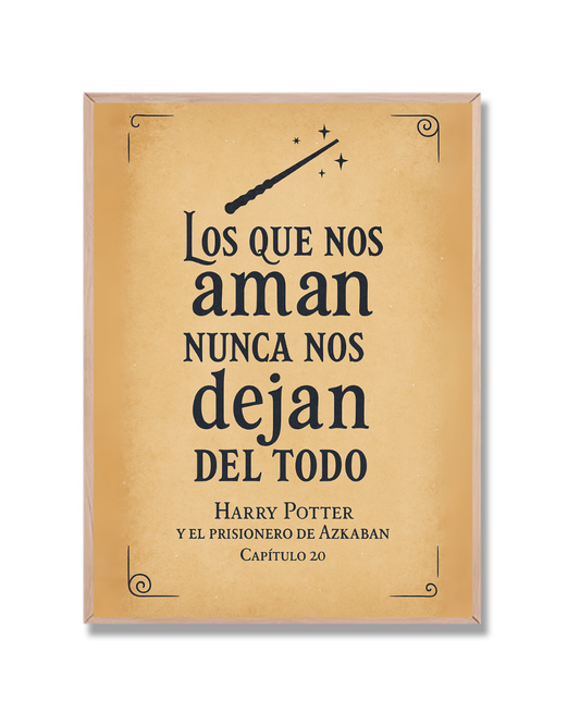 Frase Libro Harry Potter