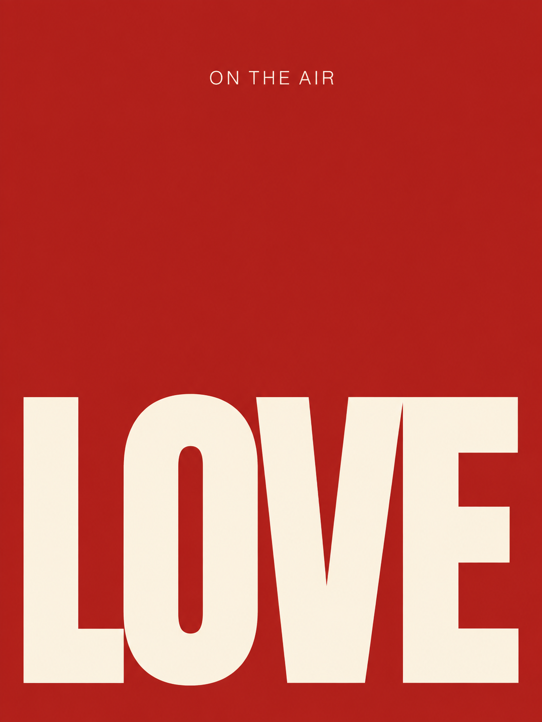 Love Rojo - cuadro decorativo