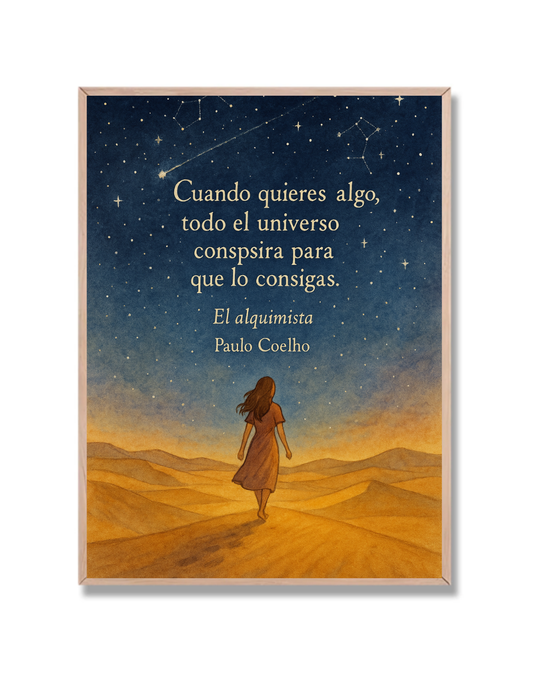 Frase sobre El Alquimista