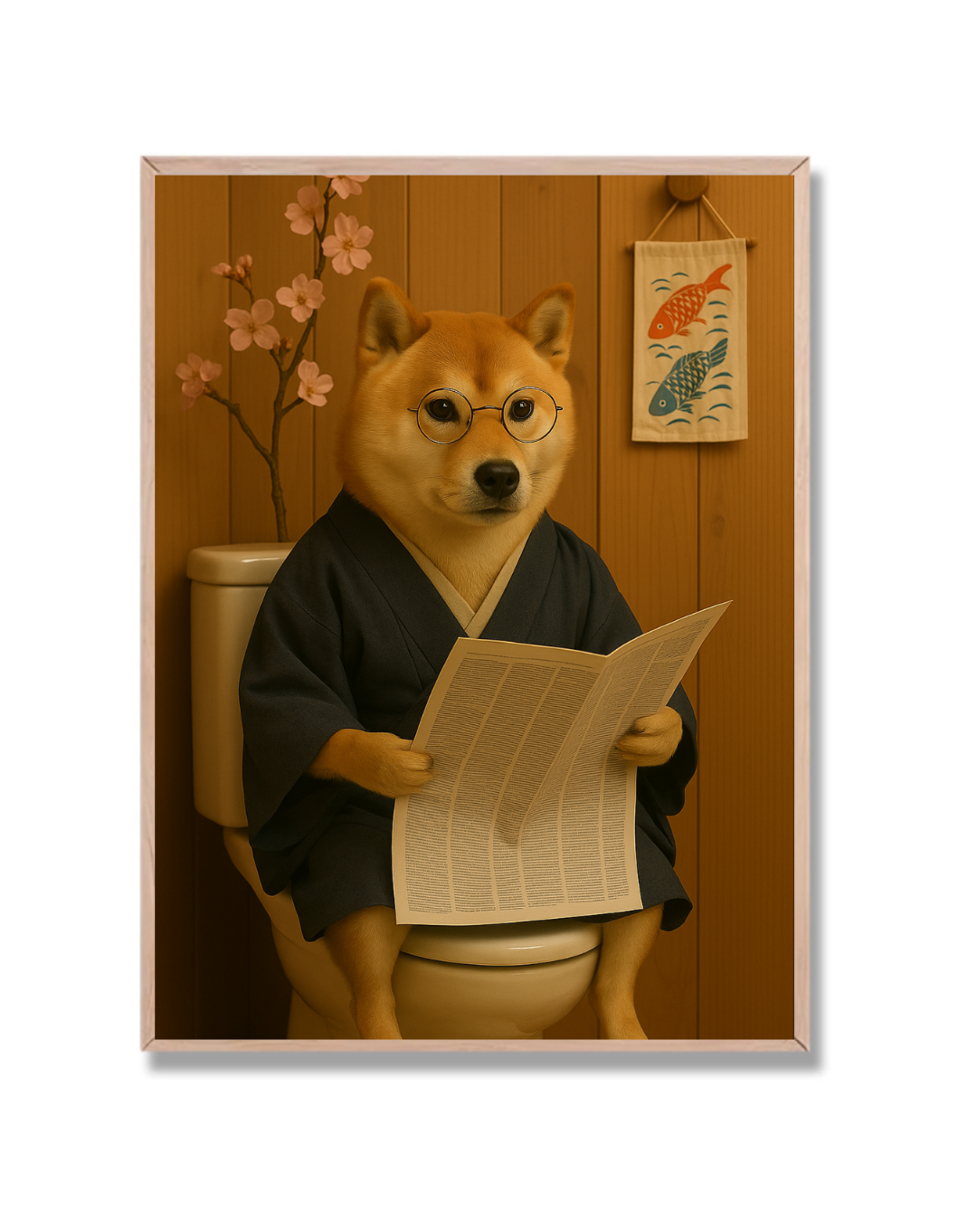 Perro Japonés Baño