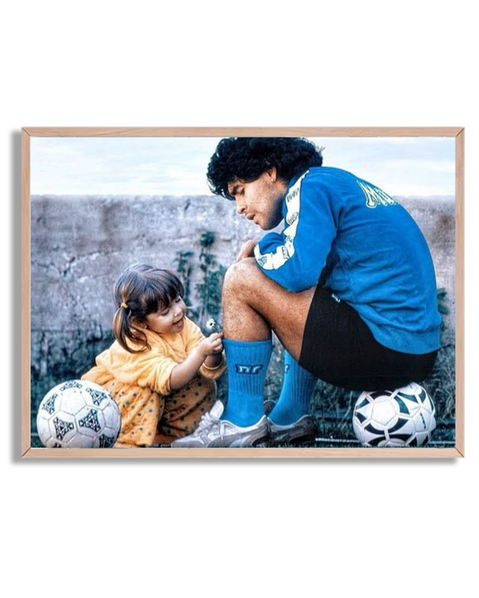 Maradona y Dalma