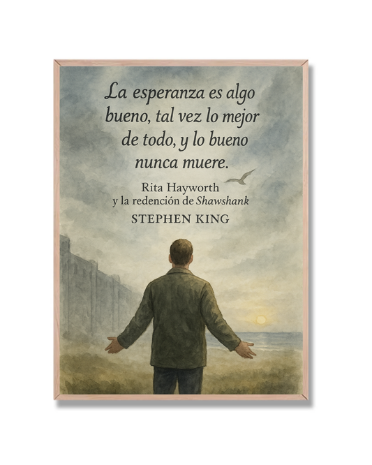 Frase sobre la esperanza
