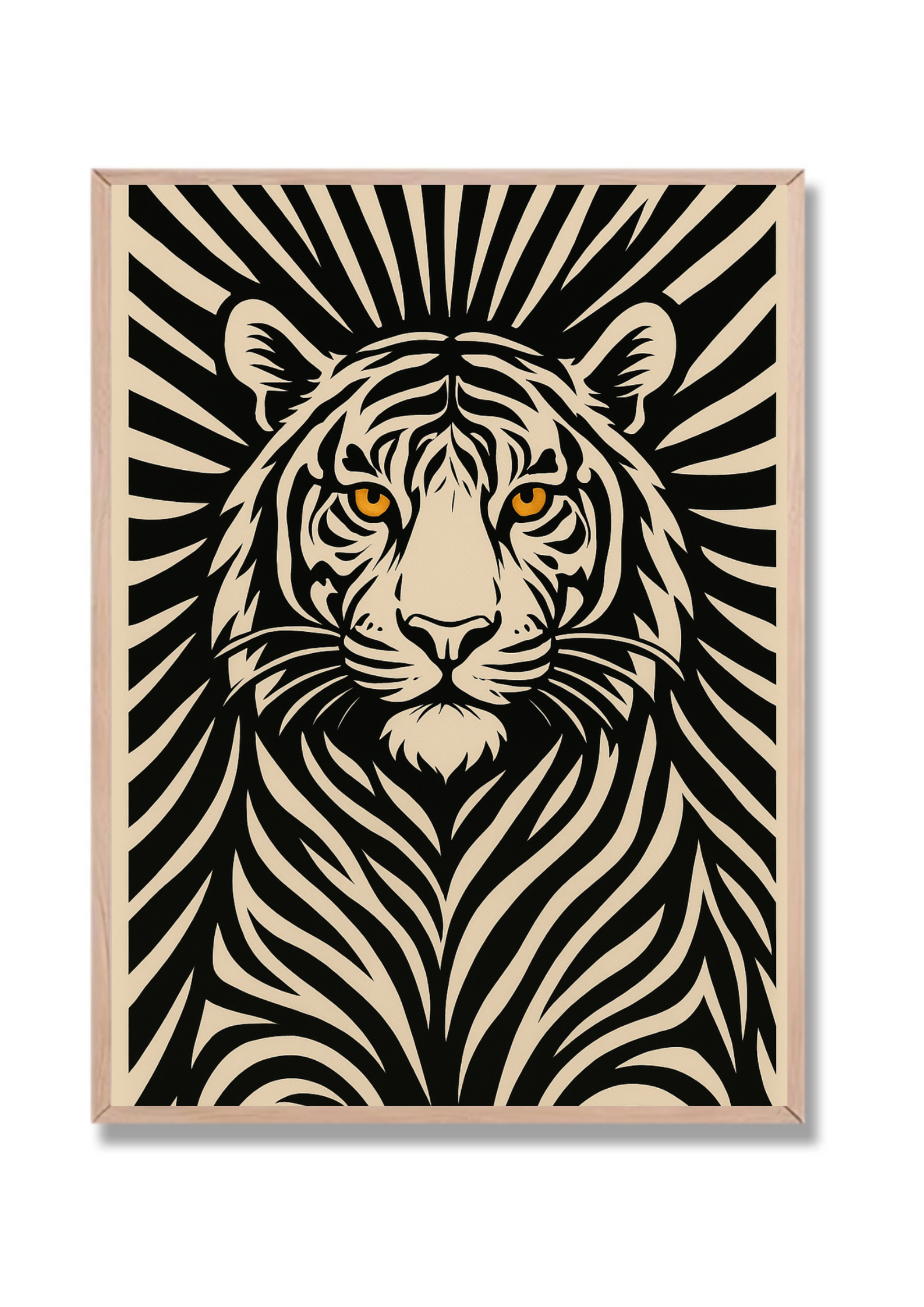 Tigre Vectorial