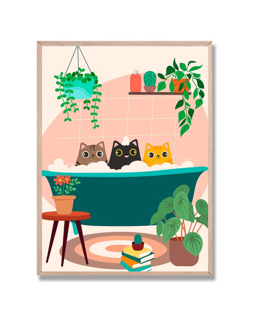 Gatitos en la Bañera