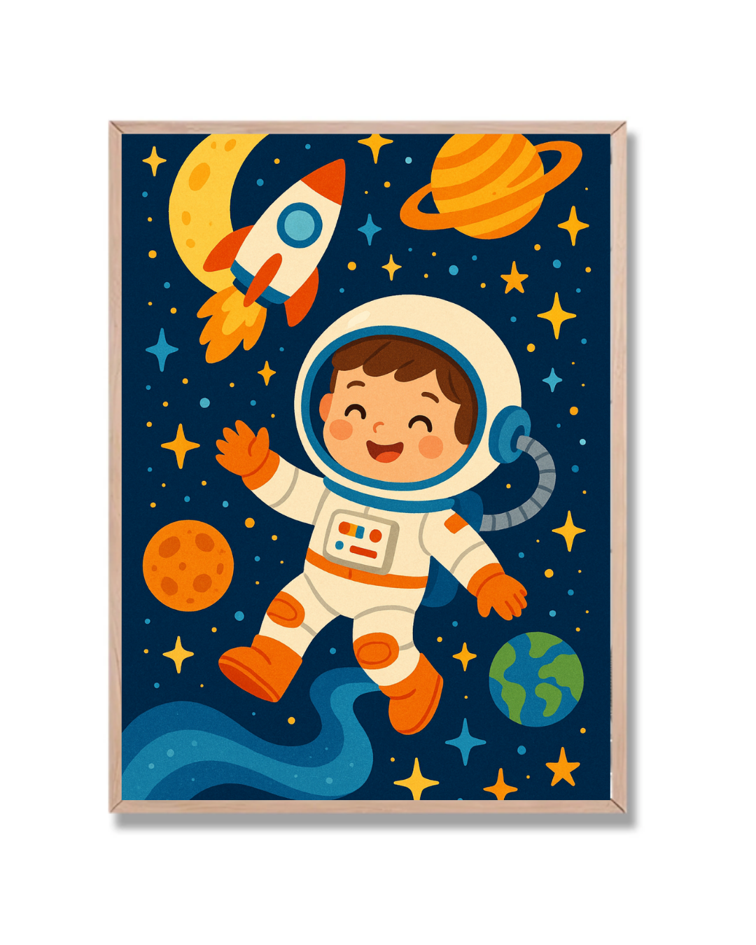 Astronauta Infantil 1