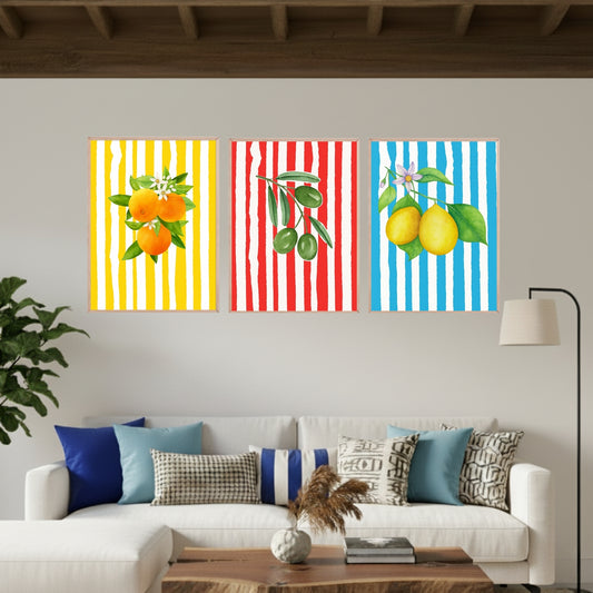 Set de 3 Cocina Mediterránea #1