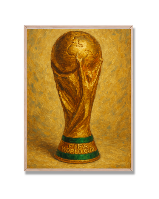Copa del mundo Oleo