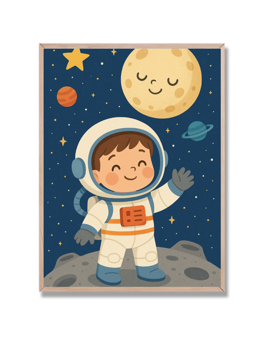 Astronauta Infantil 2
