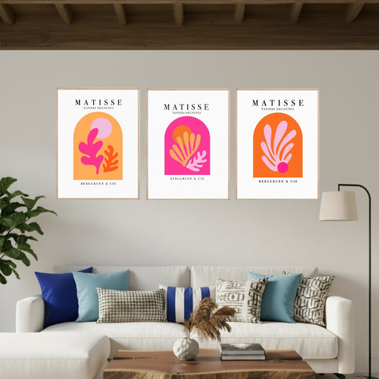Set de 3 Matisse #2