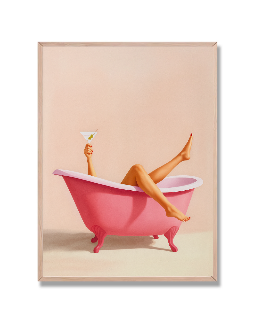 Martini en la Bañera