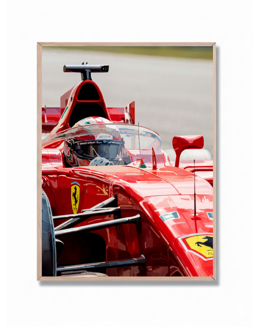 Ferrari Cockpit F1