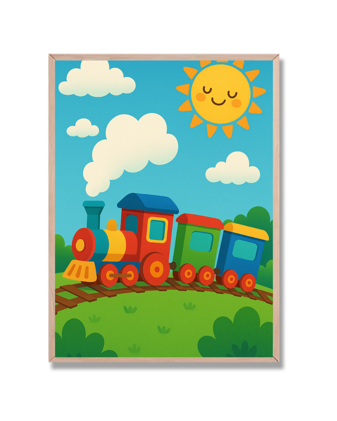Tren Infantil 1