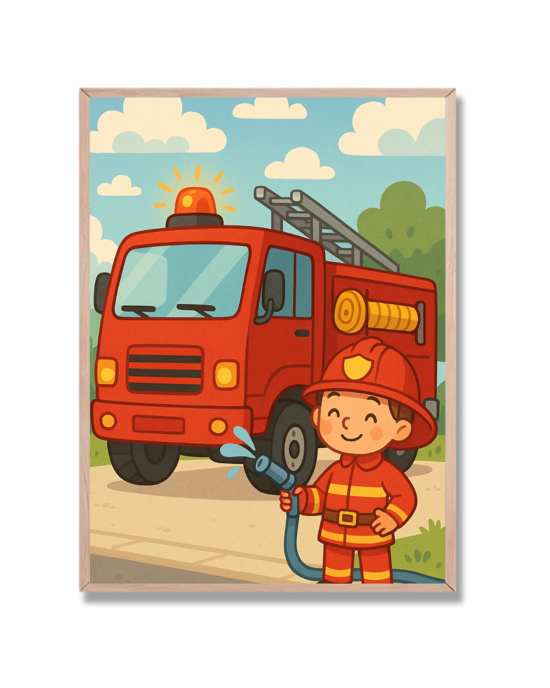 Bombero Infantil