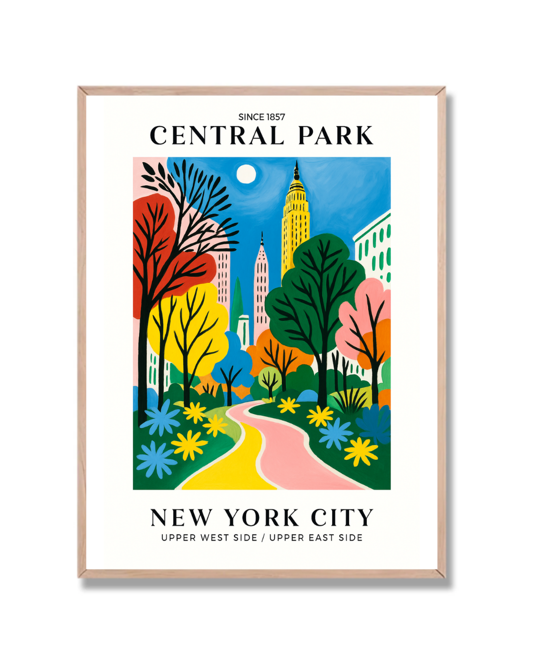 New York Central Park Art