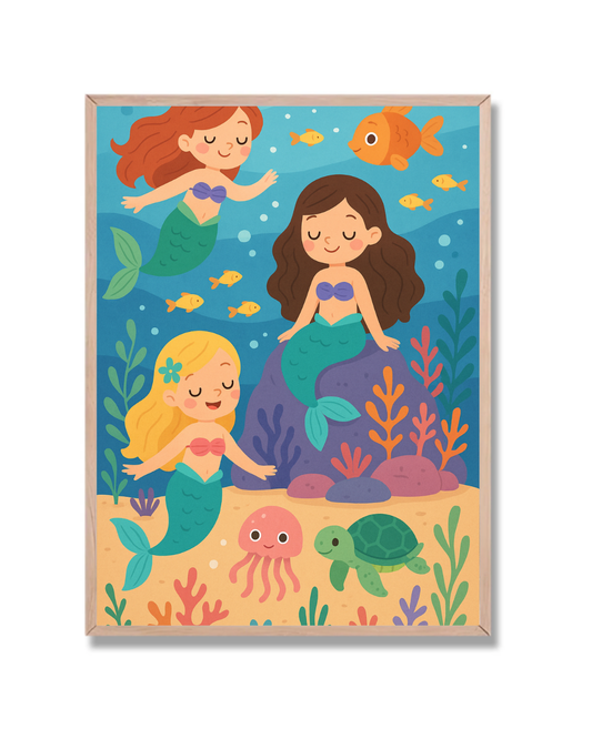 Sirenas Infantil 1