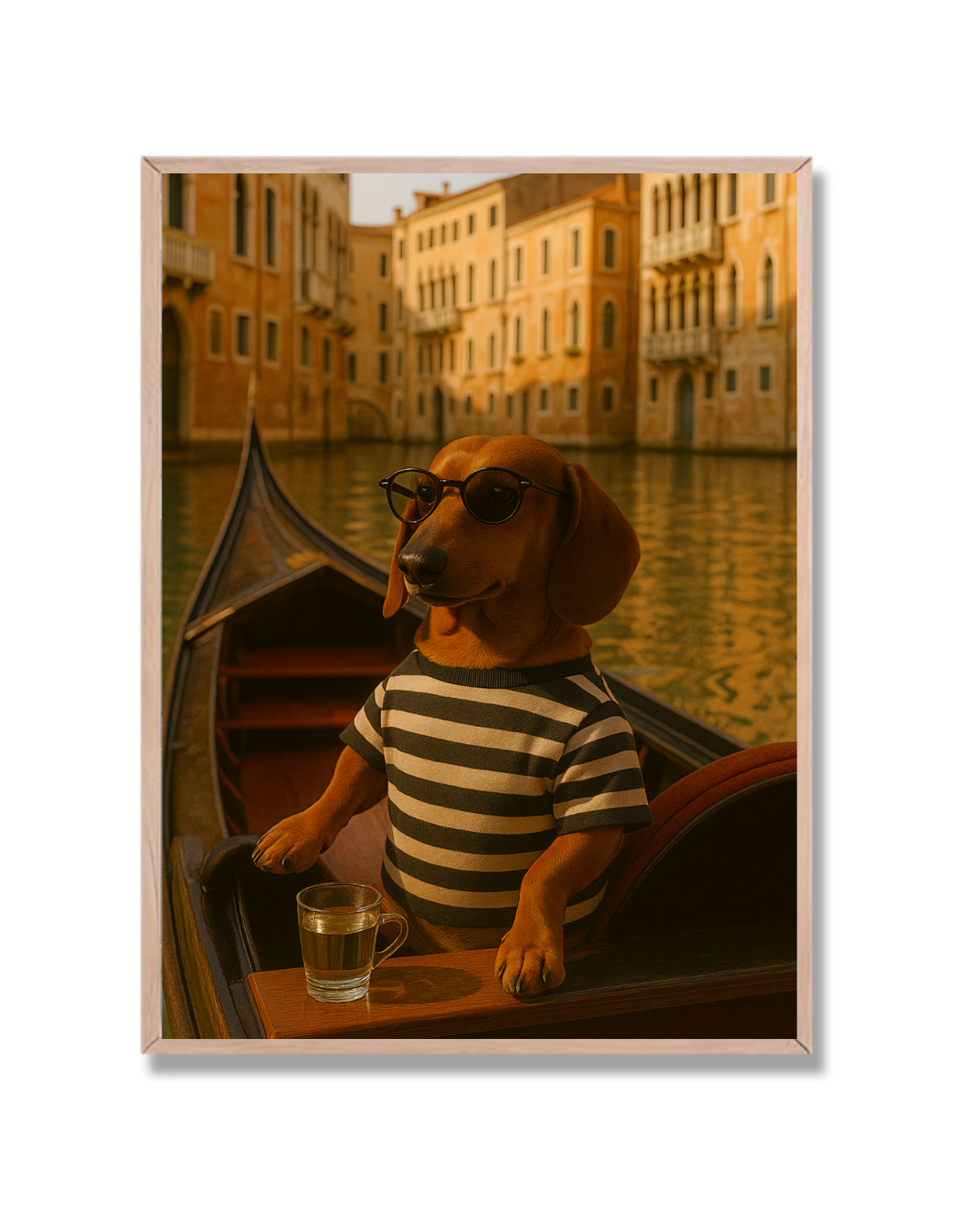 Perro en Venecia
