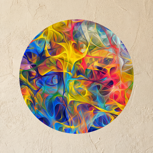 Circular Abstracto #9