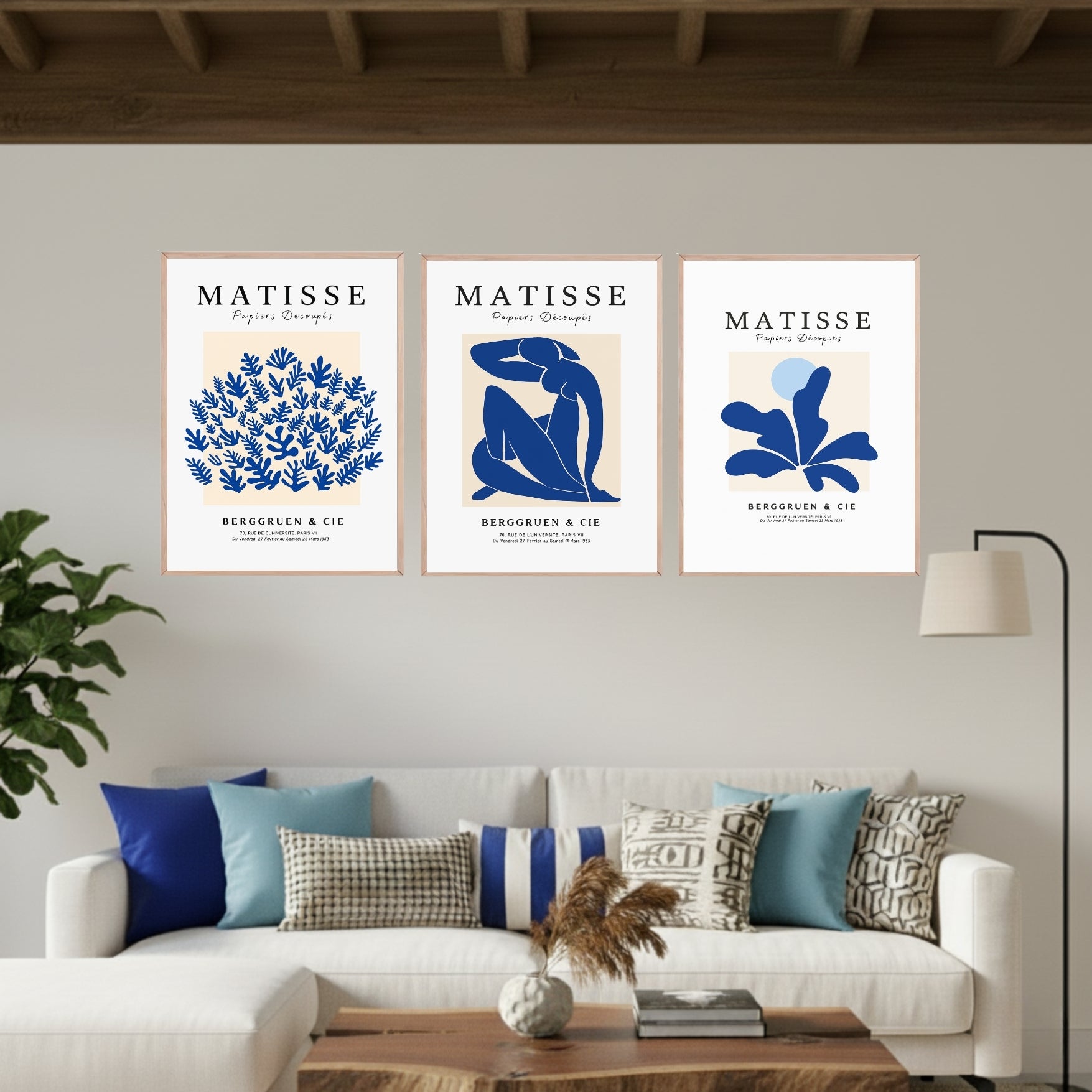 Set de 3 Matisse #4