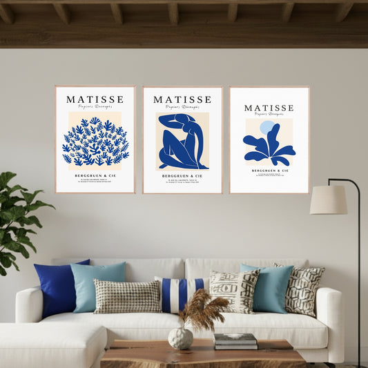 Set de 3 Matisse #1