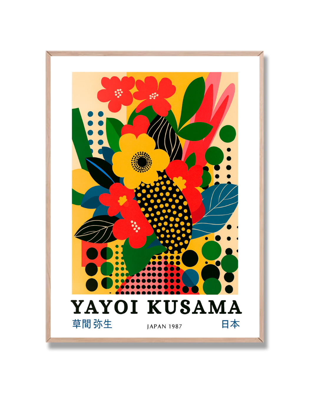 Yayoi Kusama #122