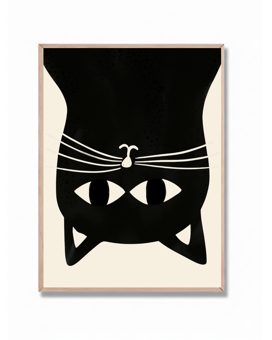 Gato Cabeza Abajo
