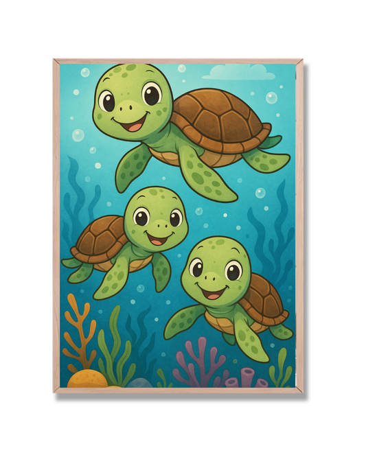 Tortugas Infantil 1
