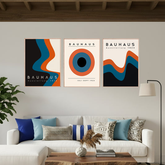 Set de 3 Bauhaus #2