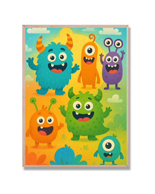 Monstruos Infantil 1