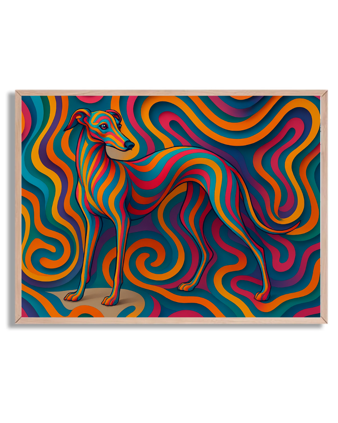 Galgo Psicodélico