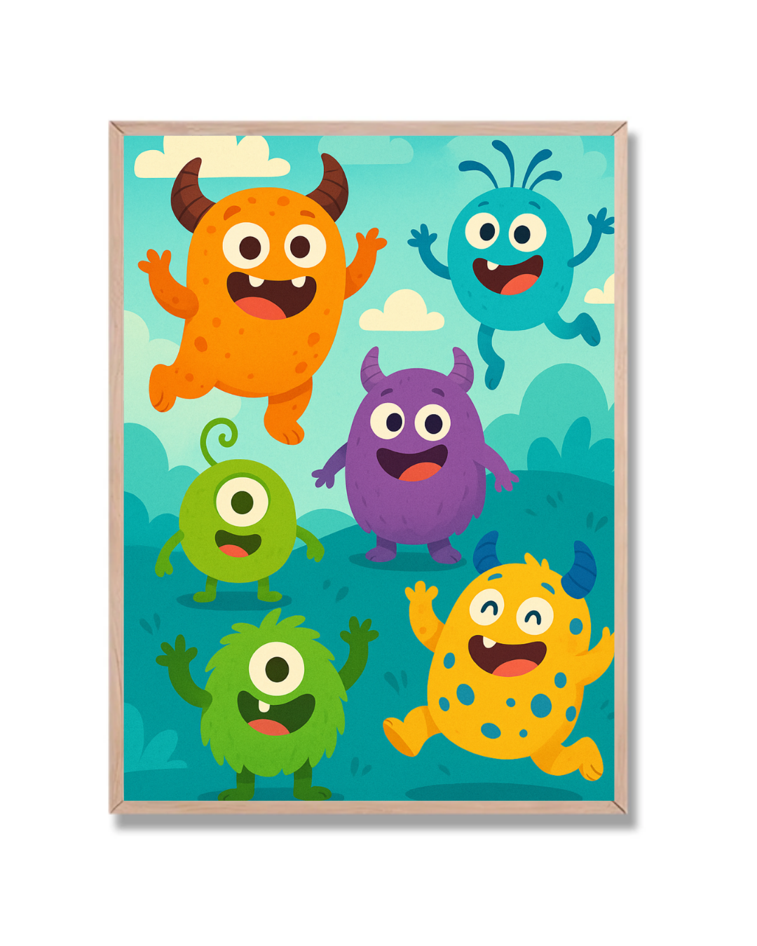 Monstruos Infantil 2