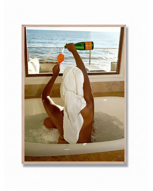 Mujer Jacuzzi Champagne