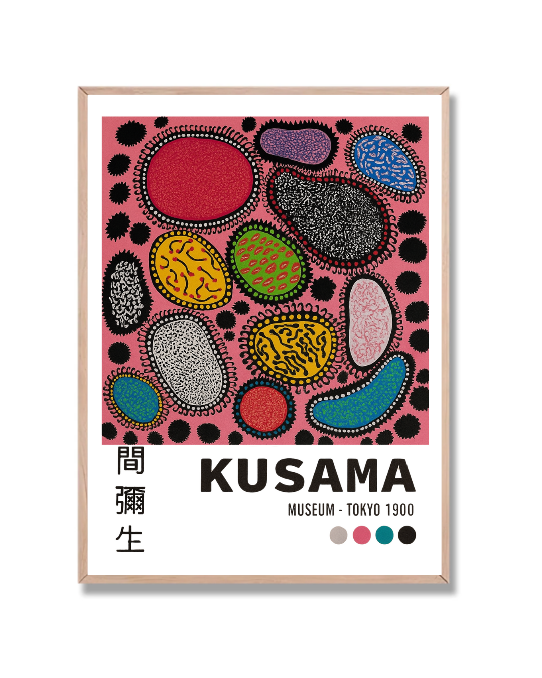 Yayoi Kusama #127