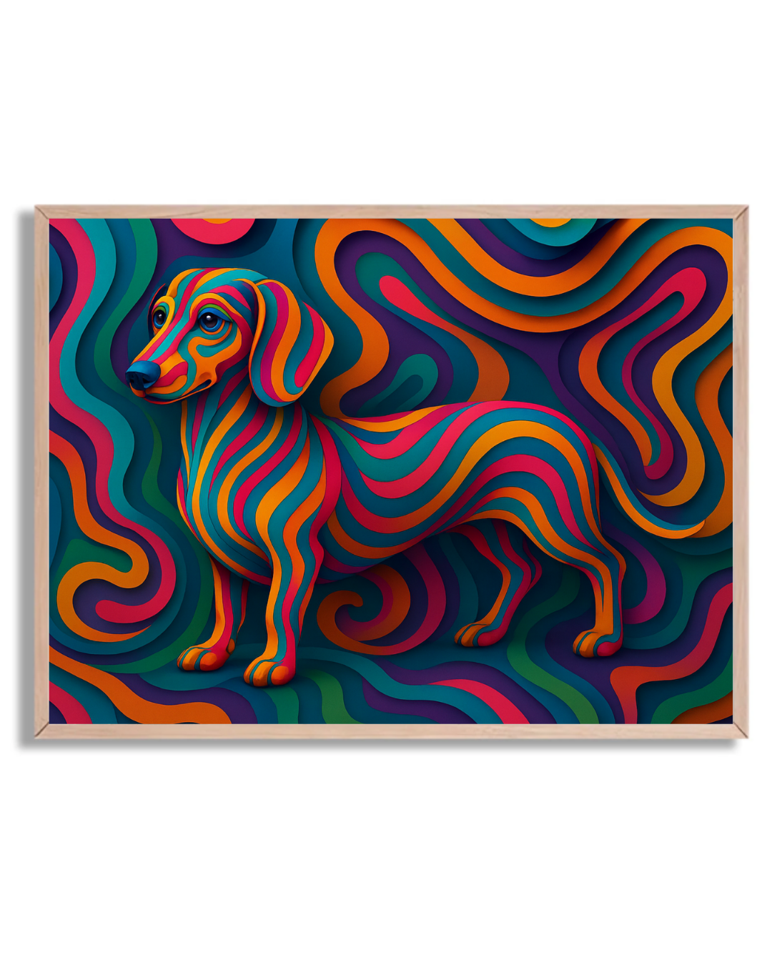 Salchicha Psicodélica