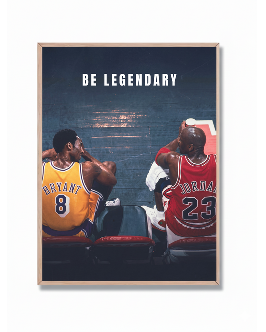 Kobe & Michael - Be Legend
