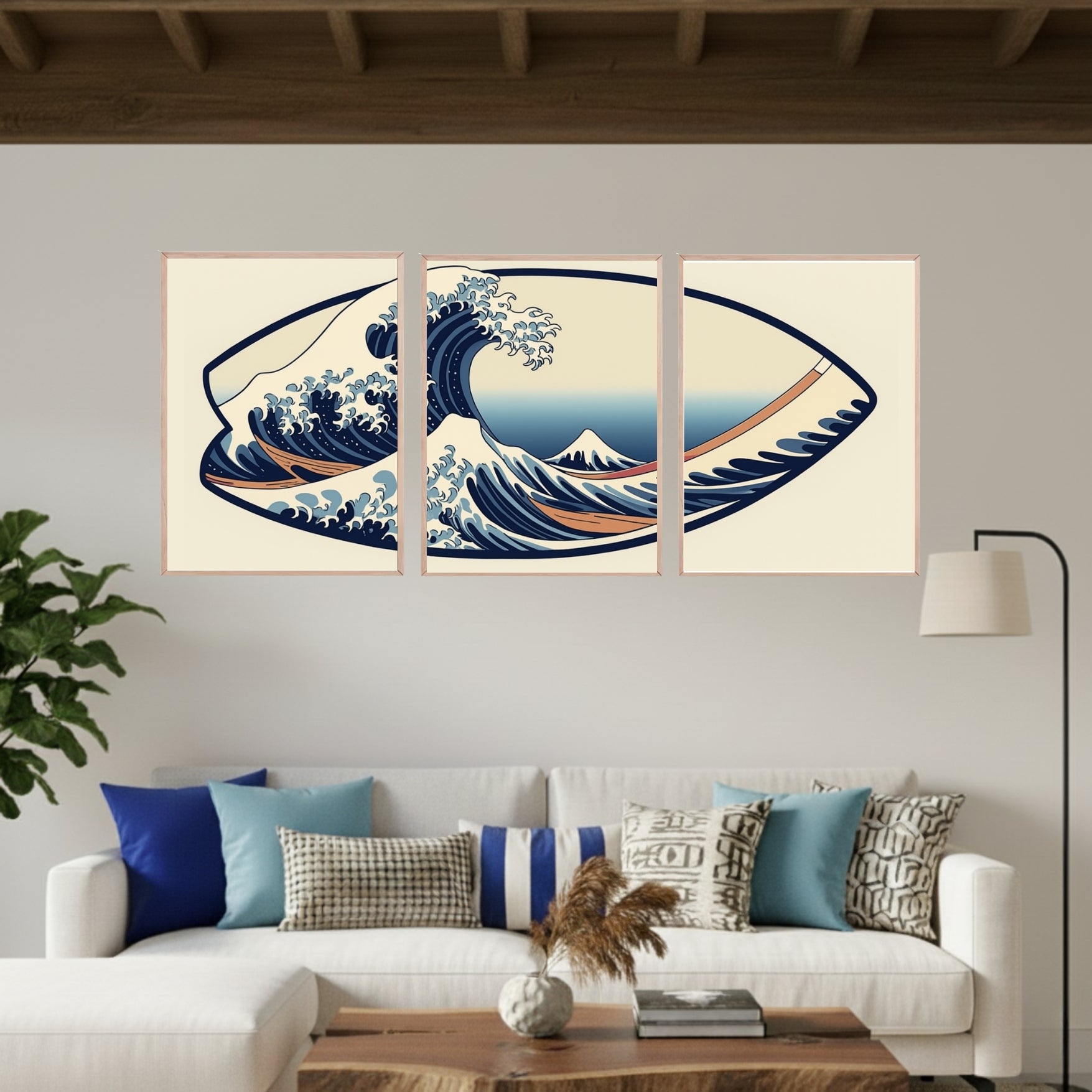 Set de 3 Tabla de Surf #1