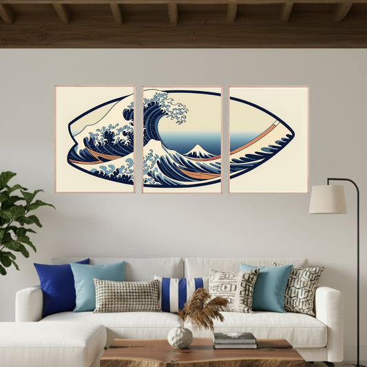 Set de 3 Tabla de Surf #1