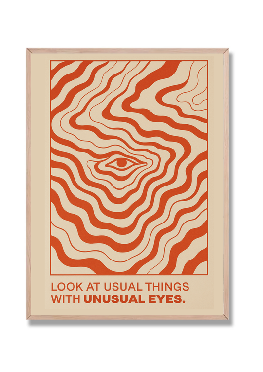 Unusual Eyes