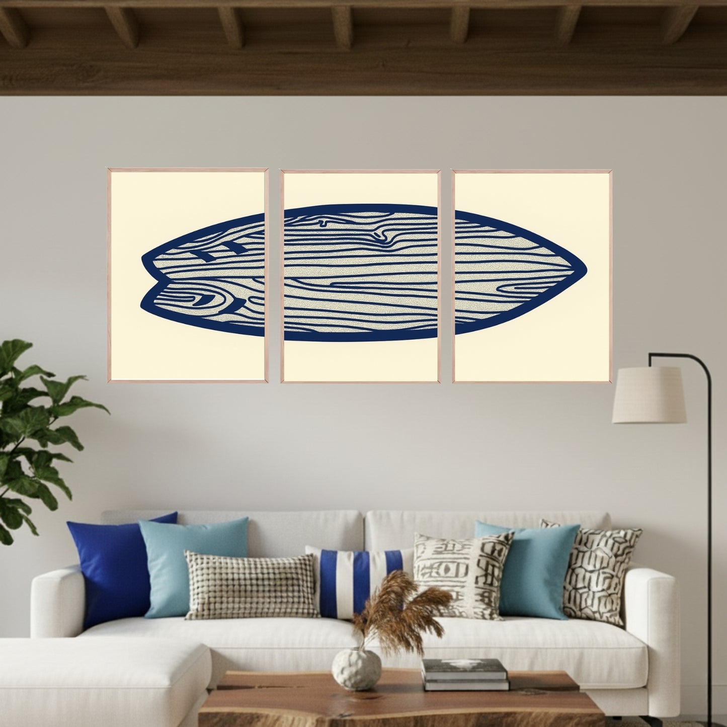 Set de 3 Tabla de Surf #2