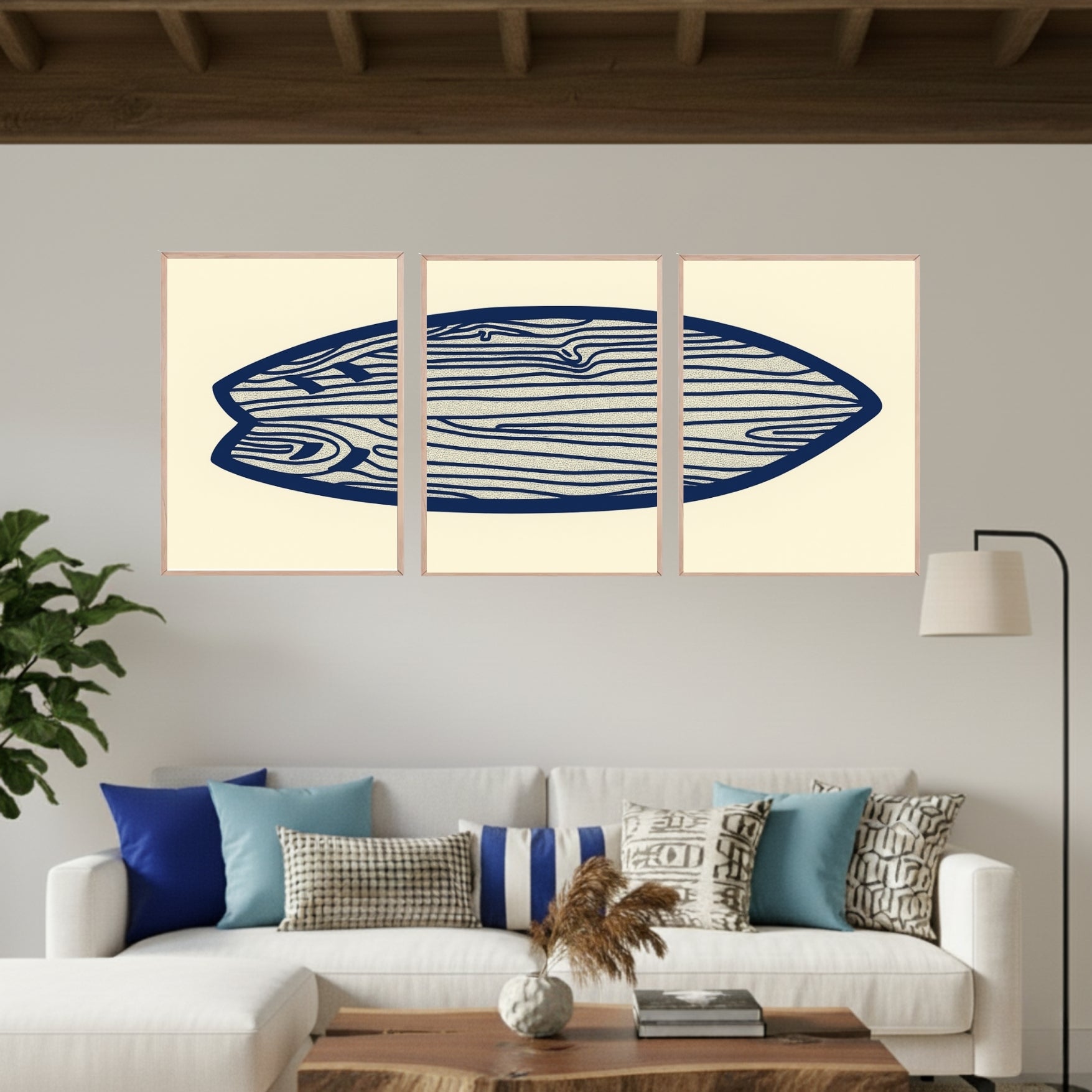 Set de 3 Tabla de Surf #2