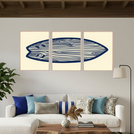 Set de 3 Tabla de Surf #2