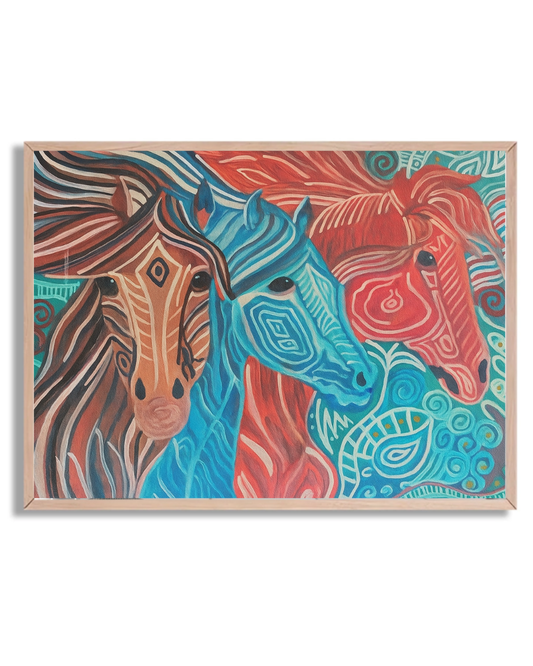 Caballos Místicos