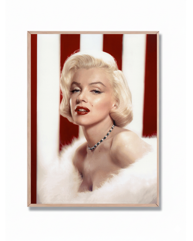 Monroe Retrato