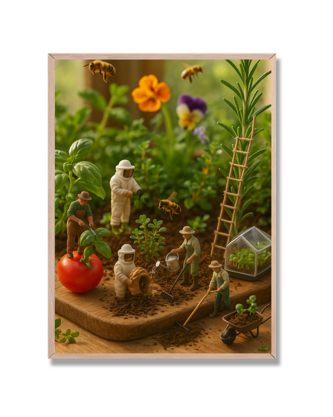 Jardinería en miniatura