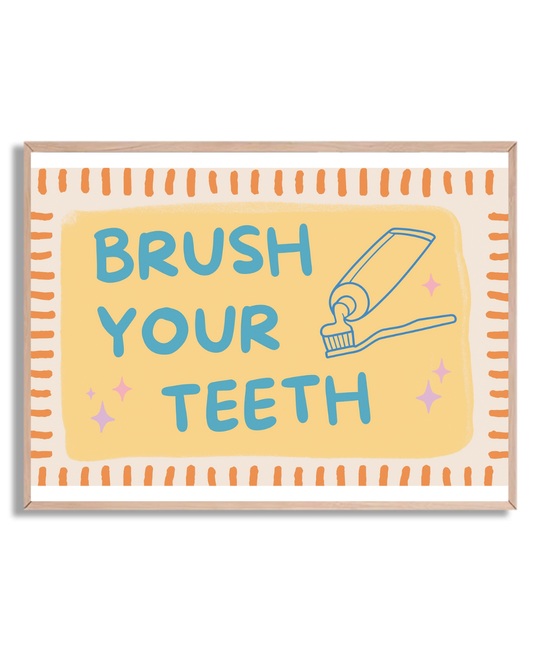 Brush Your Teeth
