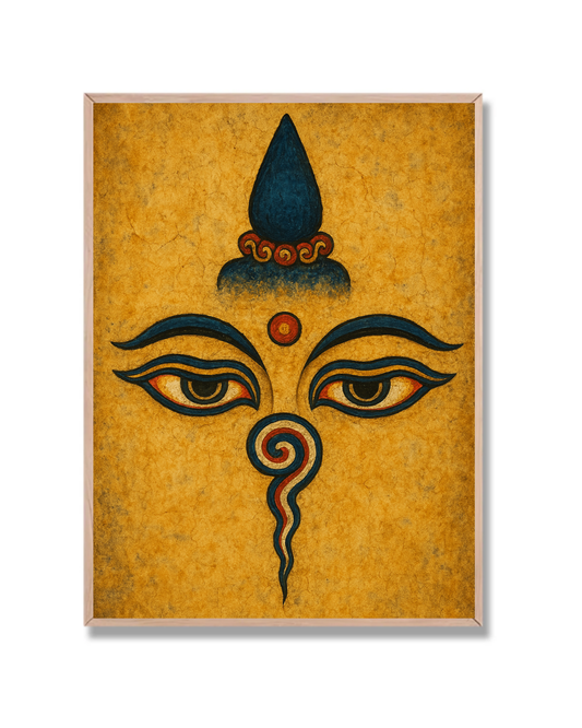 Ojos de Buda