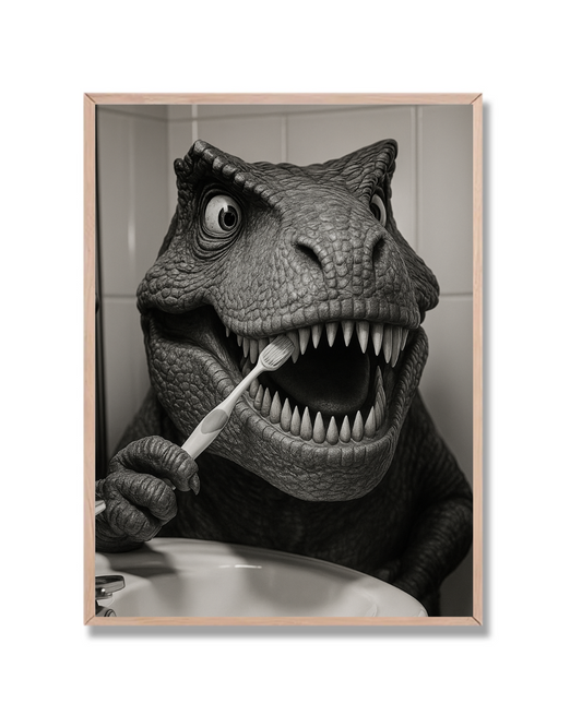 Dinosaurio Baño