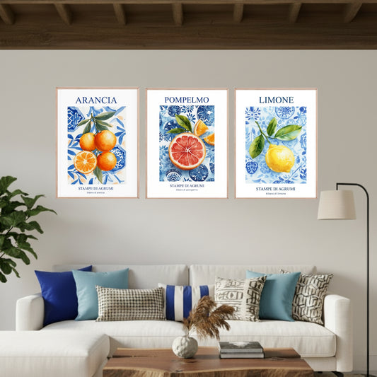 Set de 3 Italiano de Cítricos